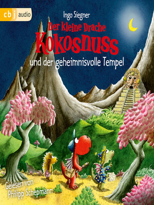 cover image of Der kleine Drache Kokosnuss und der geheimnisvolle Tempel